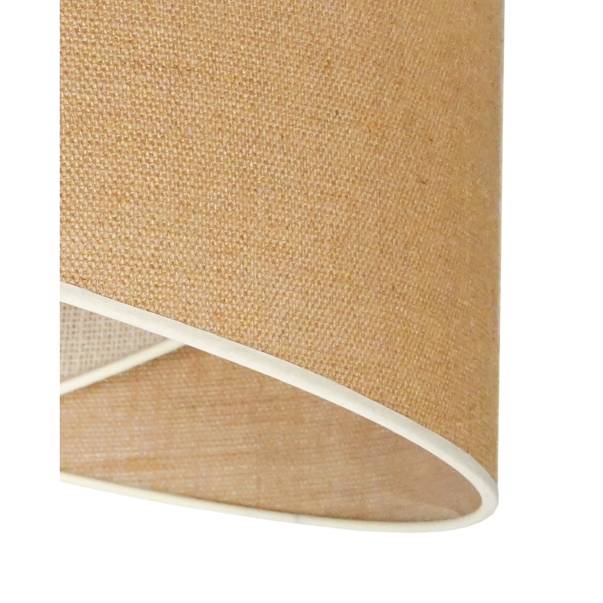 Duolla - Пристельова люстра YUTE CELLO 1xE27/15W/230V діаметр 45 см коричневий/сірий