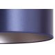 Duolla - Подвесная люстра CANNES 1xE27/15W/230V диаметр 45 см синий/серебряный