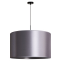 Duolla - Подвесная люстра CANNES 1xE27/15W/230V диаметр 50 см серебряный