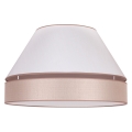 Duolla - Потолочный светильник AVIGNON 3xE27/15W/230V диаметр 60 см белый/бежевый