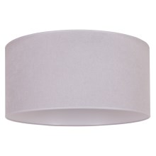 Duolla - Потолочный светильник BRISTOL 3xE27/15W/230V диаметр 60 см серый/белый