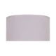 Duolla - Потолочный светильник BRISTOL 3xE27/15W/230V диаметр 60 см серый/белый