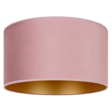 Duolla - Потолочный светильник ROLLER 1xE27/15W/230V диаметр 40 см розовый/золотой