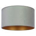 Duolla - Потолочный светильник ROLLER 1xE27/15W/230V диаметр 40 см светло-зеленый/золотой