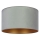 Duolla - Потолочный светильник ROLLER 1xE27/15W/230V диаметр 40 см светло-зеленый/золотой