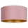 Duolla - Потолочный светильник ROLLER 3xE27/15W/230V диаметр 60 см розовый/золотой