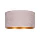 Duolla - Потолочный светильник ROLLER 3xE27/15W/230V диаметр 60 см серый/золотой