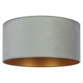 Duolla - Потолочный светильник ROLLER 3xE27/15W/230V диаметр 60 см светло-зеленый/золотой