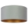 Duolla - Потолочный светильник ROLLER 3xE27/15W/230V диаметр 60 см светло-зеленый/золотой