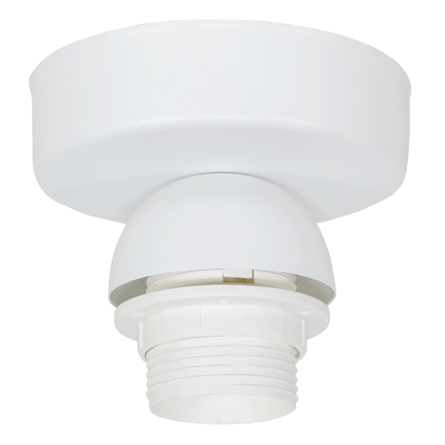 Duolla - Стельове світильник BOHO 1xE27/15W/230V діам. 45 см бежевий/коричневий