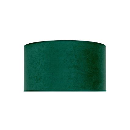 Duolla - Стельове світильник ROLLER 1xE27/15W/230V діам. 40 см темно-зелений/золотий