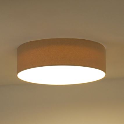 Duolla - Стельовий LED світильник CORTINA LED/26W/230V діаметр 30 см 4000K бежевий