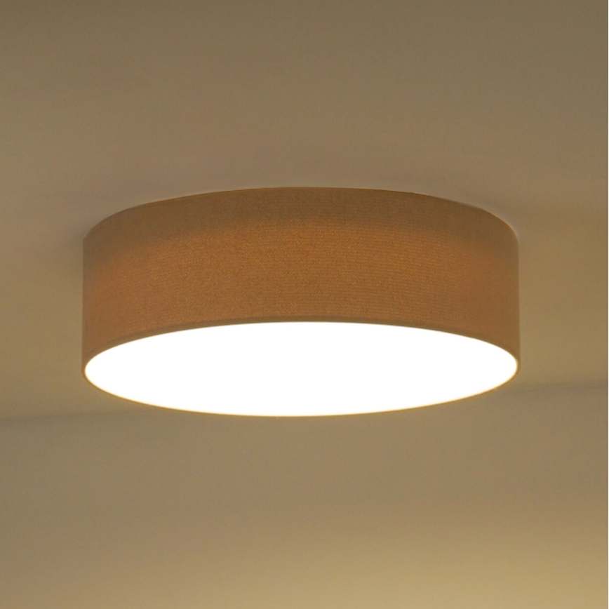 Duolla - Стельовий LED світильник CORTINA LED/26W/230V діаметр 30 см 4000K бежевий
