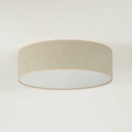 Duolla - Стельовий LED світильник CORTINA LED/26W/230V діаметр 30 см 4000K бежевий