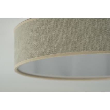Duolla - Стельовий LED світильник CORTINA LED/26W/230V діаметр 30 см 4000K бежевий