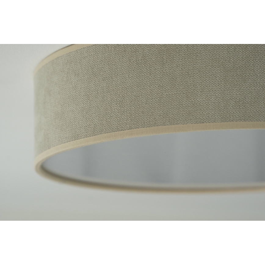 Duolla - Стельовий LED світильник CORTINA LED/26W/230V діаметр 30 см 4000K бежевий