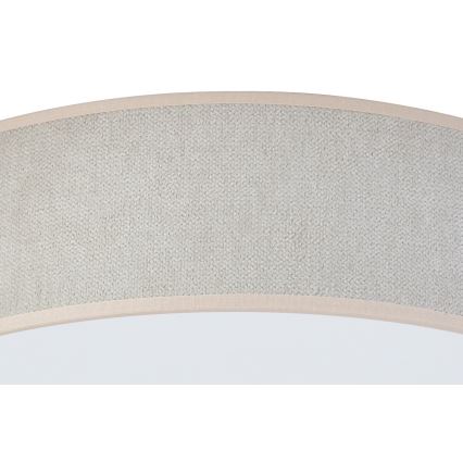 Duolla - Стельовий LED світильник CORTINA LED/26W/230V діаметр 30 см 4000K бежевий