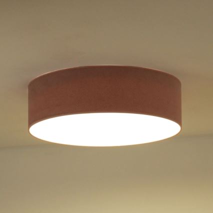 Duolla - Стельовий LED світильник CORTINA LED/26W/230V діаметр 30 см 4000K рожевий