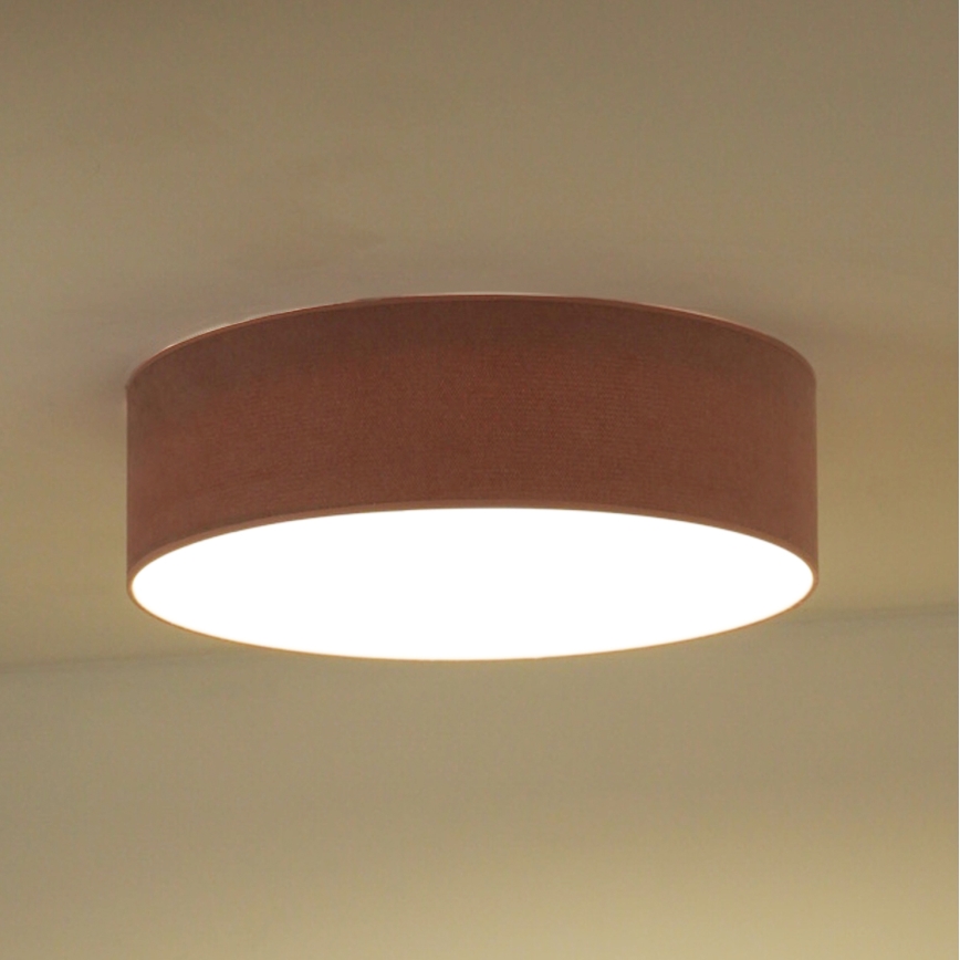 Duolla - Стельовий LED світильник CORTINA LED/26W/230V діаметр 30 см 4000K рожевий