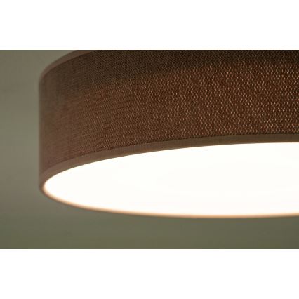 Duolla - Стельовий LED світильник CORTINA LED/26W/230V діаметр 30 см 4000K рожевий