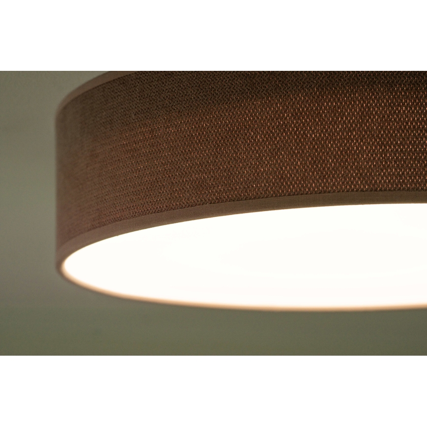 Duolla - Стельовий LED світильник CORTINA LED/26W/230V діаметр 30 см 4000K рожевий