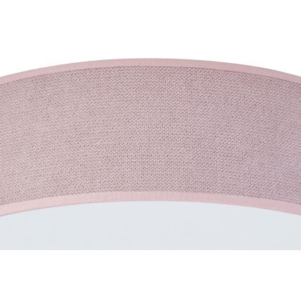 Duolla - Стельовий LED світильник CORTINA LED/26W/230V діаметр 30 см 4000K рожевий