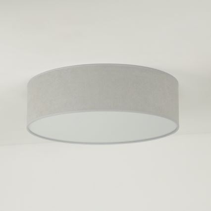 Duolla - Стельовий LED світильник CORTINA LED/26W/230V діаметр 30 см 4000K сірий