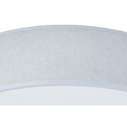 Duolla - Стельовий LED світильник CORTINA LED/26W/230V діаметр 30 см 4000K сірий