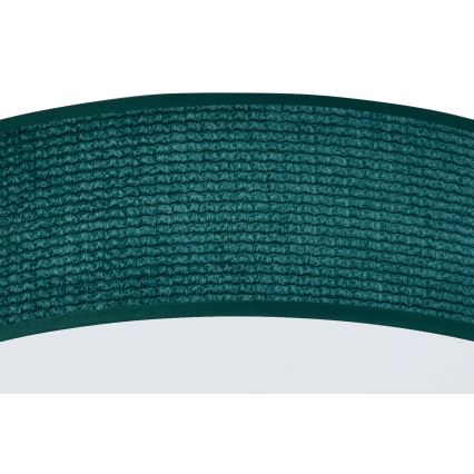 Duolla - Стельовий LED світильник CORTINA LED/26W/230V діаметр 30 см 4000K зелений