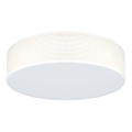 Duolla - Стельовий LED світильник CORTINA LED/26W/230V діаметр 30 см 4000K кремовий