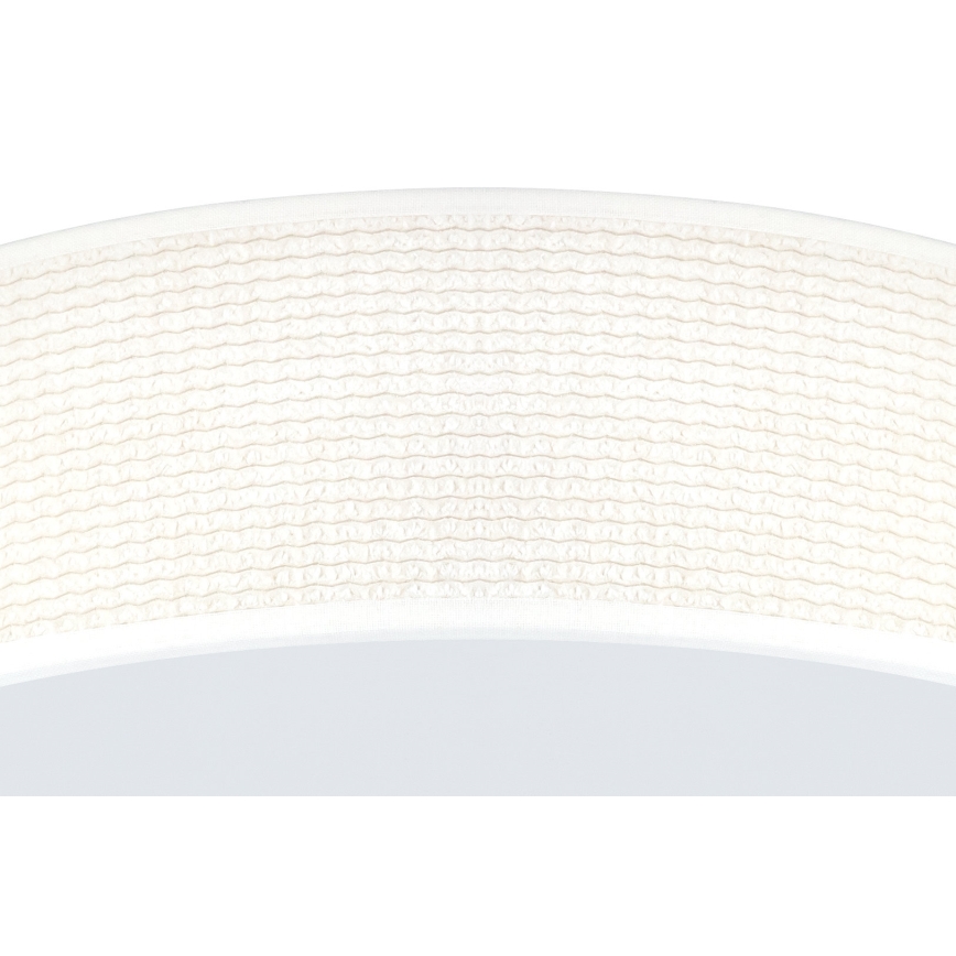 Duolla - Стельовий LED світильник CORTINA LED/26W/230V діаметр 30 см 4000K кремовий