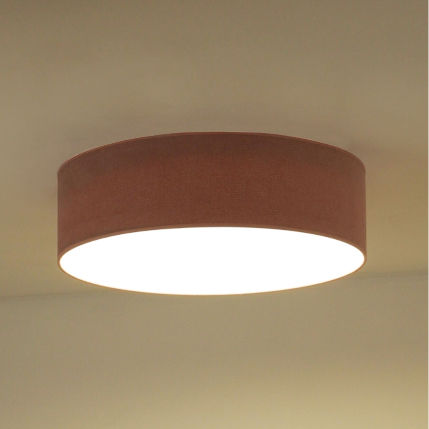 Duolla - Стельовий LED світильник CORTINA LED/26W/230V діаметр 45 см 4000K рожевий