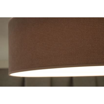 Duolla - Стельовий LED світильник CORTINA LED/26W/230V діаметр 45 см 4000K рожевий