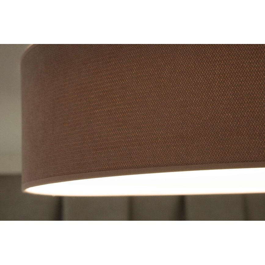 Duolla - Стельовий LED світильник CORTINA LED/26W/230V діаметр 45 см 4000K рожевий