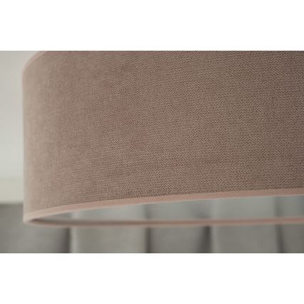 Duolla - Стельовий LED світильник CORTINA LED/26W/230V діаметр 45 см 4000K рожевий