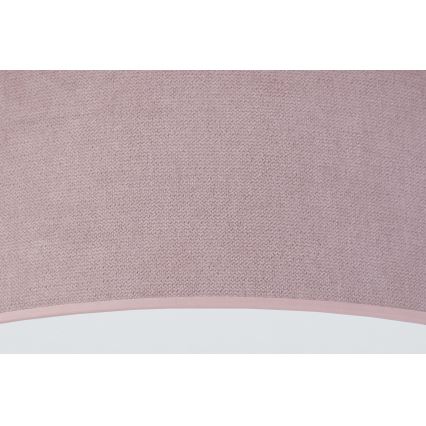 Duolla - Стельовий LED світильник CORTINA LED/26W/230V діаметр 45 см 4000K рожевий