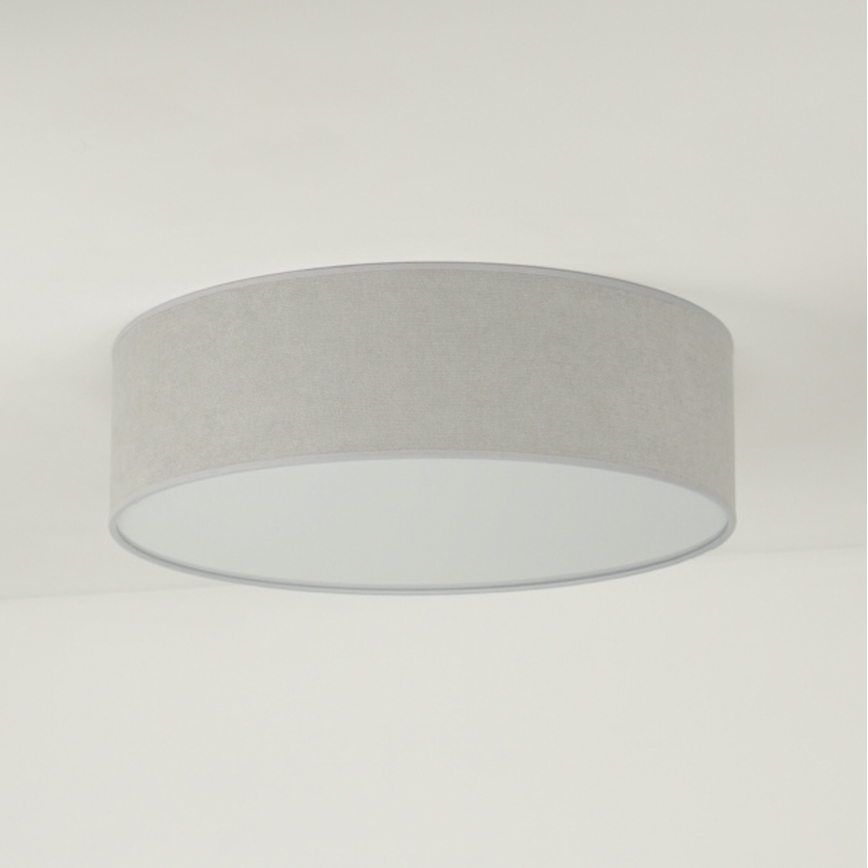 Duolla - Стельовий LED світильник CORTINA LED/26W/230V діаметр 45 см 4000K сірий