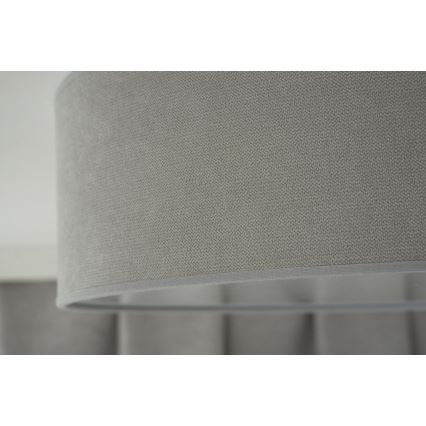 Duolla - Стельовий LED світильник CORTINA LED/26W/230V діаметр 45 см 4000K сірий