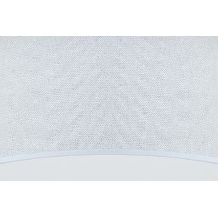 Duolla - Стельовий LED світильник CORTINA LED/26W/230V діаметр 45 см 4000K сірий