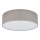 Duolla - Стельовий LED світильник CORTINA LED/26W/230V діаметр 45 см 4000K коричневий