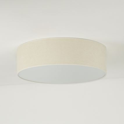 Duolla - Стельовий LED світильник CORTINA LED/26W/230V діаметр 45 см 4000K кремовий