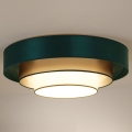 Duolla - Стельовий LED світильник LUNETA LED/26W/230V діаметр 60 см 4000K зелений/золотий/білий