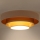 Duolla - Стельовий LED світильник LUNETA LED/26W/230V діаметр 60 см 4000K кремовий/золотий/бежевий