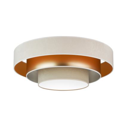 Duolla - Стельовий LED світильник LUNETA LED/26W/230V діаметр 60 см 4000K кремовий/золотий/бежевий