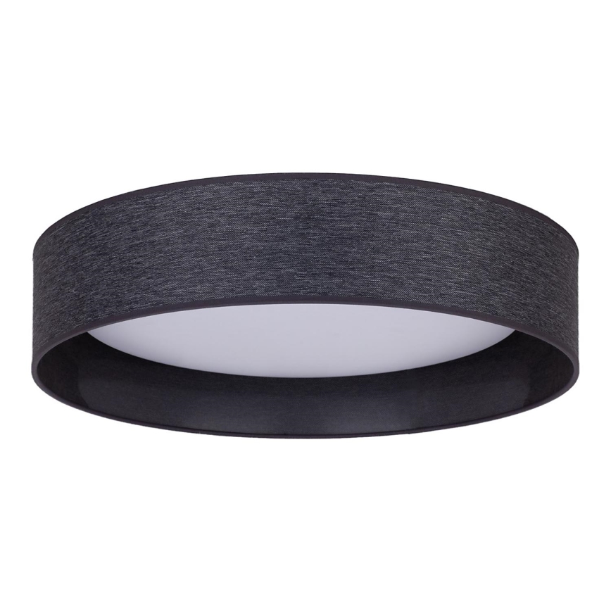 Duolla - Стельовий LED світильник ROLLER LED/24W/230V діаметр 45 см антрацит