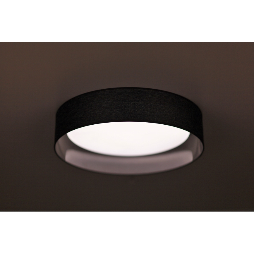 Duolla - Стельовий LED світильник ROLLER LED/24W/230V діаметр 45 см антрацит
