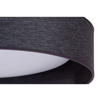 Duolla - Стельовий LED світильник ROLLER LED/24W/230V діаметр 45 см антрацит