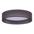 Duolla - Стельовий LED світильник ROLLER LED/24W/230V діаметр 45 см антрацит