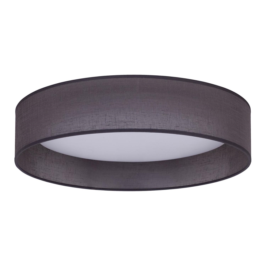 Duolla - Стельовий LED світильник ROLLER LED/24W/230V діаметр 45 см антрацит