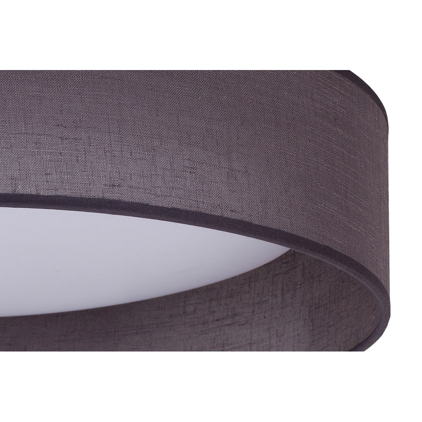 Duolla - Стельовий LED світильник ROLLER LED/24W/230V діаметр 45 см антрацит